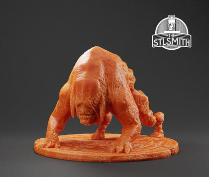 Doom Pinky [3] Miniature - Fanmade - TheSTLSmith - 3D Printed with high quality resin for Skirmish/D&D games