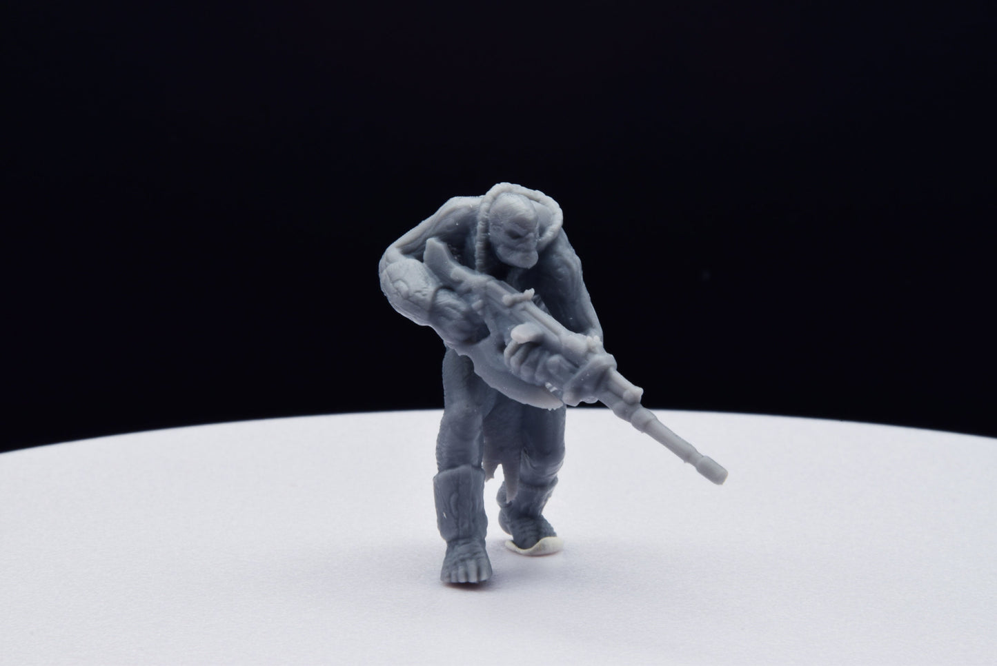 Gears Of War Breacher Ot Miniature - TheSTLSmith - 3D Printed with high quality resin for Skirmish/D&D games