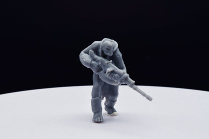Gears Of War Breacher Ot Miniature - TheSTLSmith - 3D Printed with high quality resin for Skirmish/D&D games