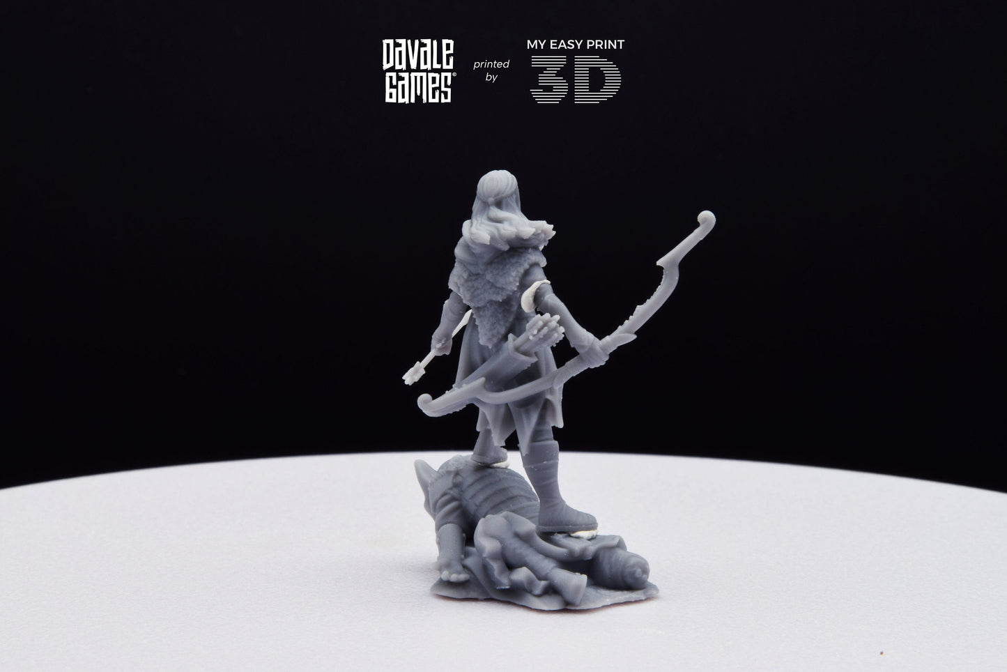 Täel - Davale Games - 3D Printed with high quality resin for LOTR/D&D games