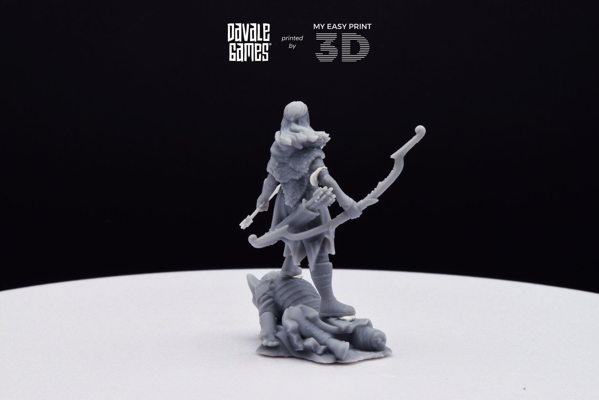 Täel - Davale Games - 3D Printed with high quality resin for LOTR/D&D games