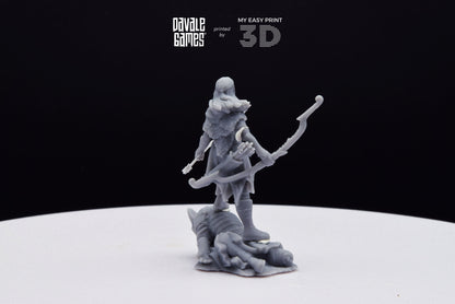 Täel - Davale Games - 3D Printed with high quality resin for LOTR/D&D games