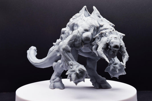 Doom Hell Guardian Miniature - Fanmade - TheSTLSmith - 3D Printed with high quality resin for Skirmish/D&D games