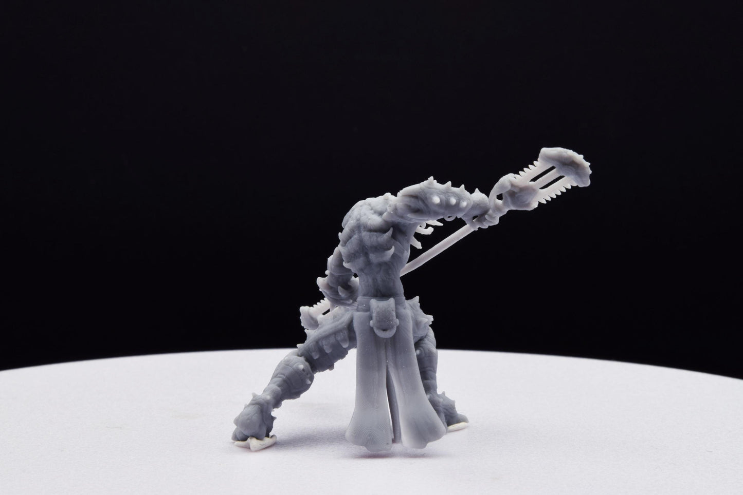 Gears Of War Skorge Ot Miniature - TheSTLSmith - 3D Printed with high quality resin for Skirmish/D&D games