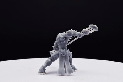 Gears Of War Skorge Ot Miniature - TheSTLSmith - 3D Printed with high quality resin for Skirmish/D&D games