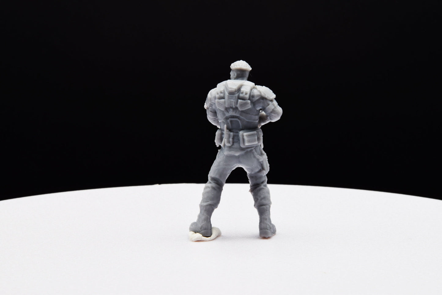 Gears Of War COG Del Walker Ot Miniature - TheSTLSmith - 3D Printed with high quality resin for Skirmish/D&D games