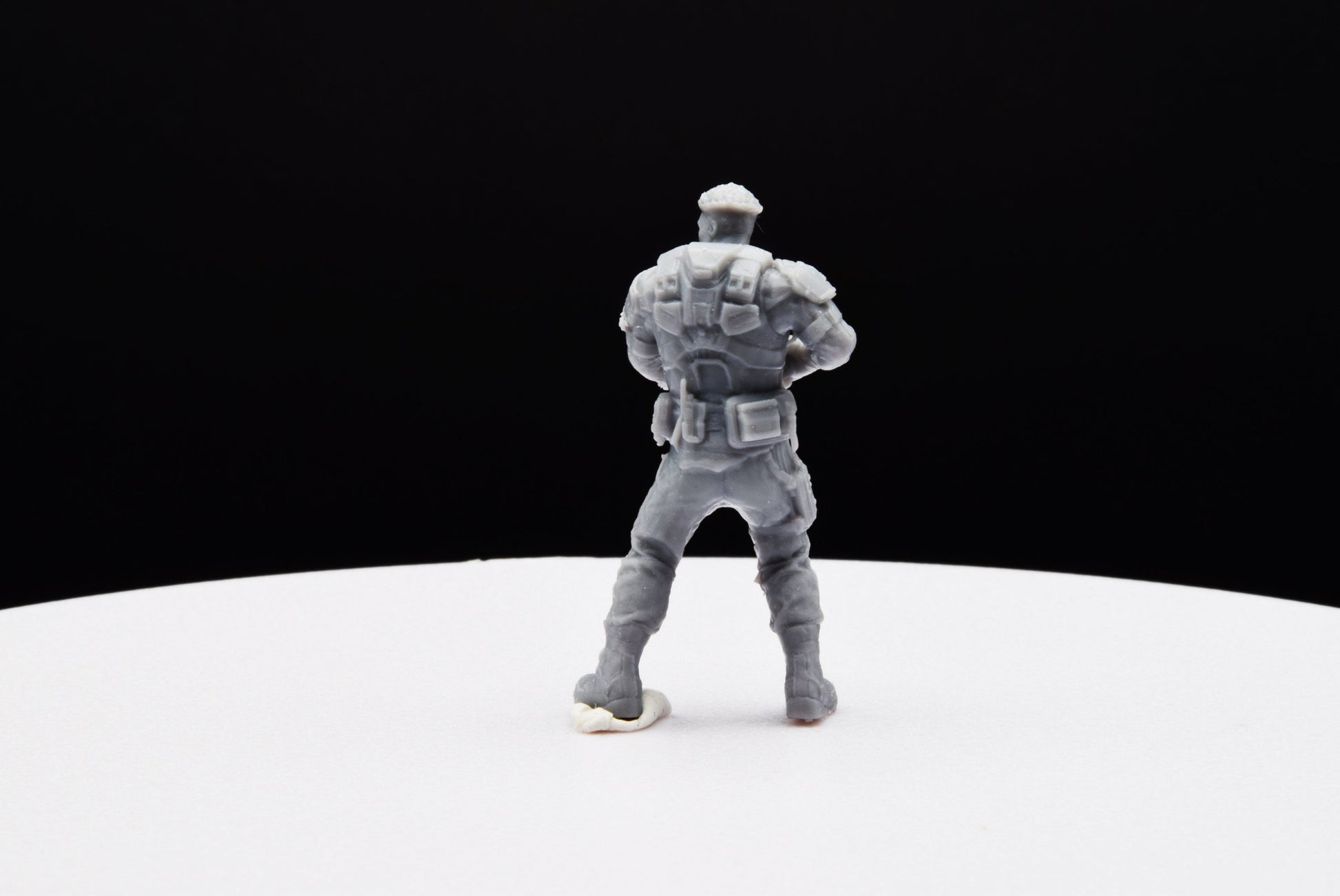 Gears Of War COG Del Walker Ot Miniature - TheSTLSmith - 3D Printed with high quality resin for Skirmish/D&D games