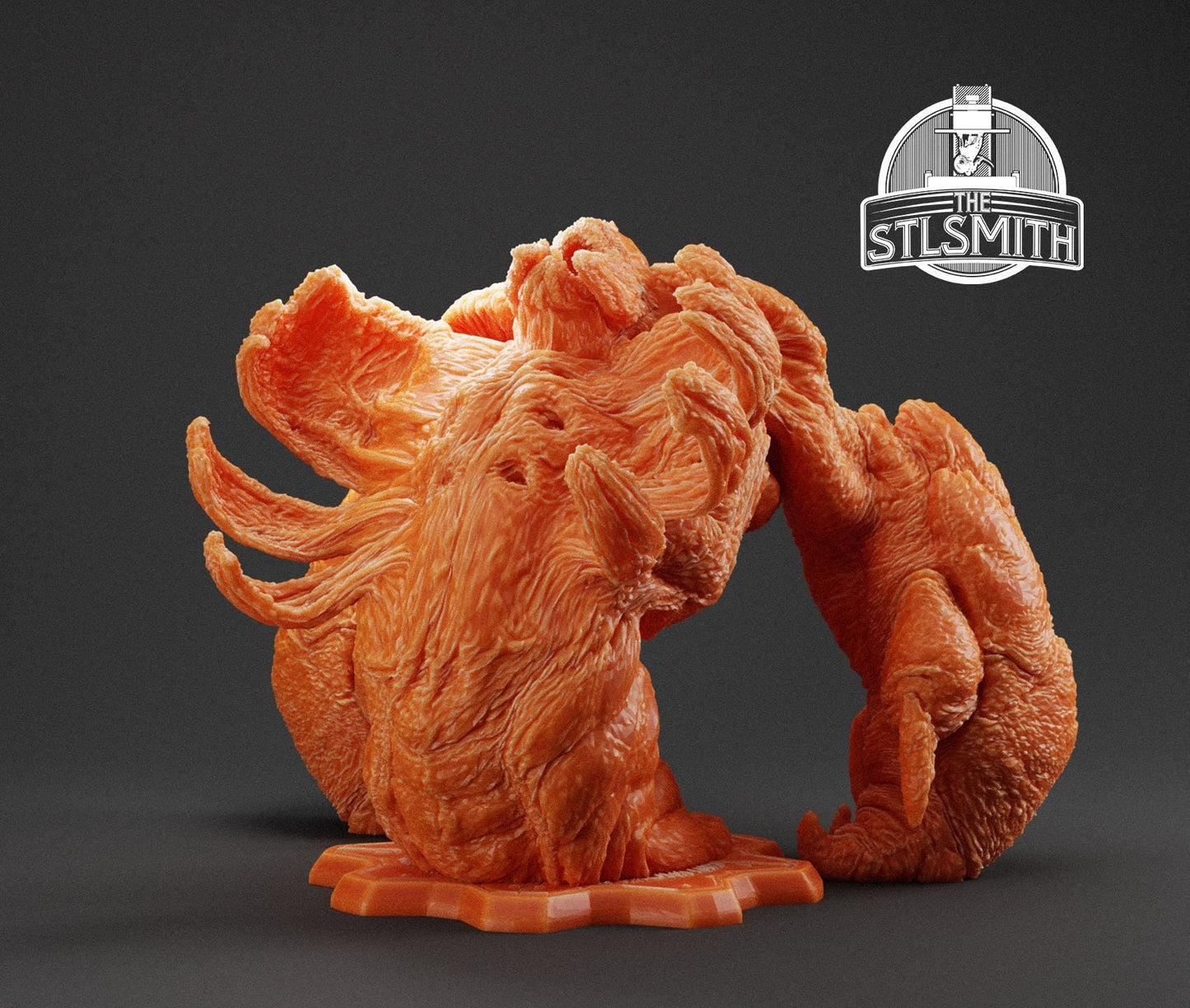 Gears Of War Carrier Swarm Ot Miniature - TheSTLSmith - 3D Printed with high quality resin for Skirmish/D&D games