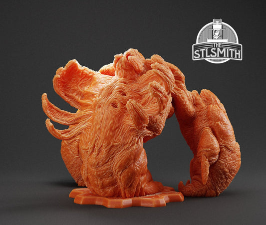 Gears Of War Carrier Swarm Ot Miniature - TheSTLSmith - 3D Printed with high quality resin for Skirmish/D&D games