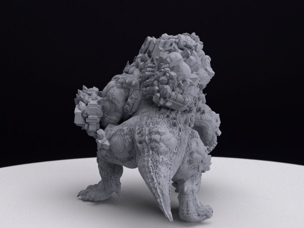 Gears Of War SWARMAK Miniature - TheSTLSmith - 3D Printed with high quality resin for Skirmish/D&D games