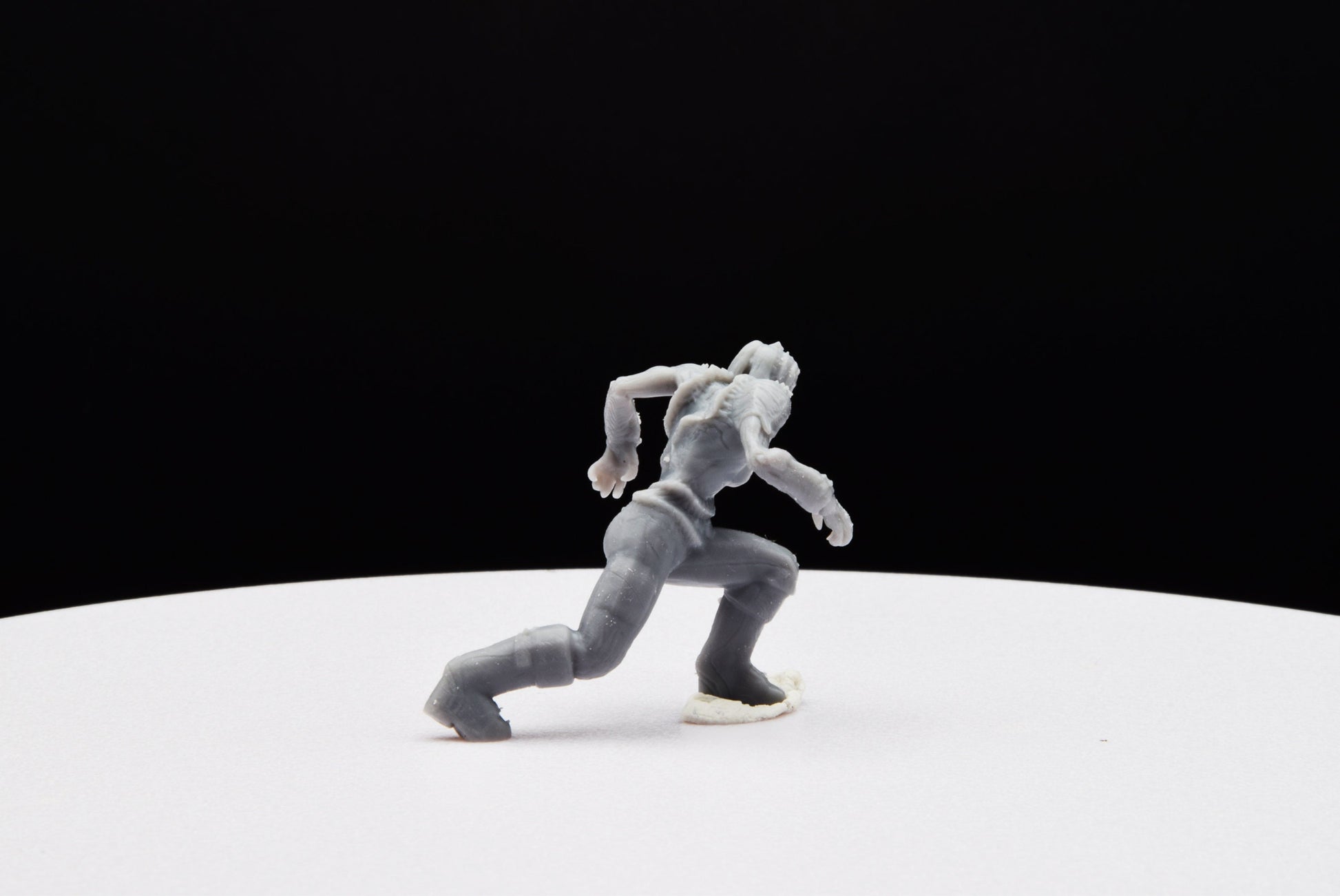 Gears Of War Lambent Former Female Ot Miniature - TheSTLSmith - 3D Printed with high quality resin for Skirmish/D&D games