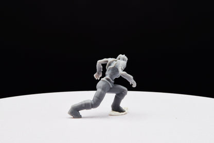 Gears Of War Lambent Former Female Ot Miniature - TheSTLSmith - 3D Printed with high quality resin for Skirmish/D&D games