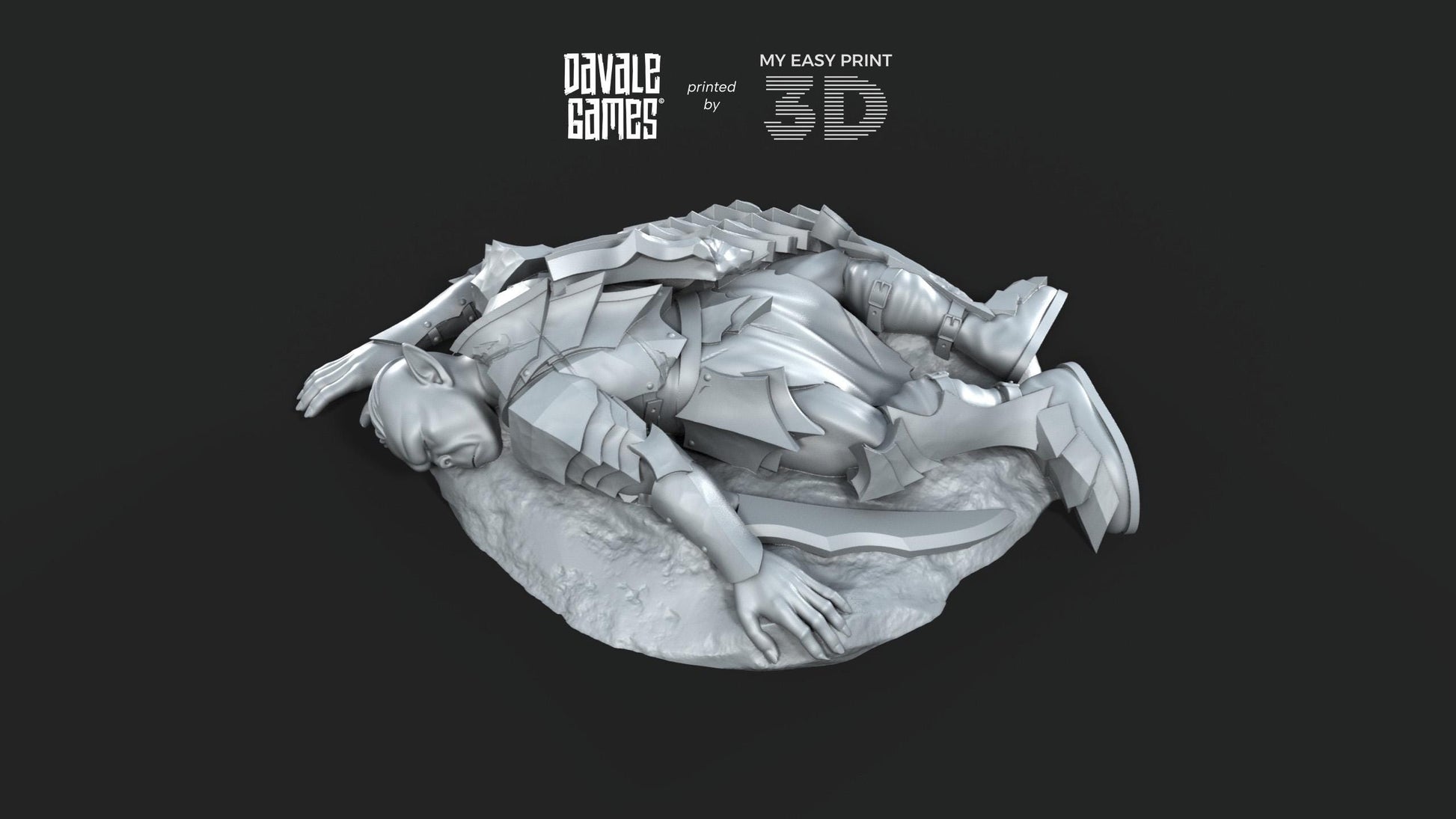 Goblins Casualties - Davale Games - 3D Printed with high quality resin for LOTR/D&D games
