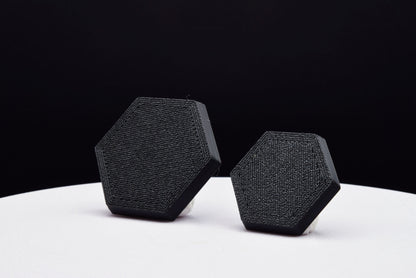Hexagonal Bases for Miniatures - 20mm to 100mm - 3D Printed with high quality PLA+ for Tabletop Games/Wargames/D&D games
