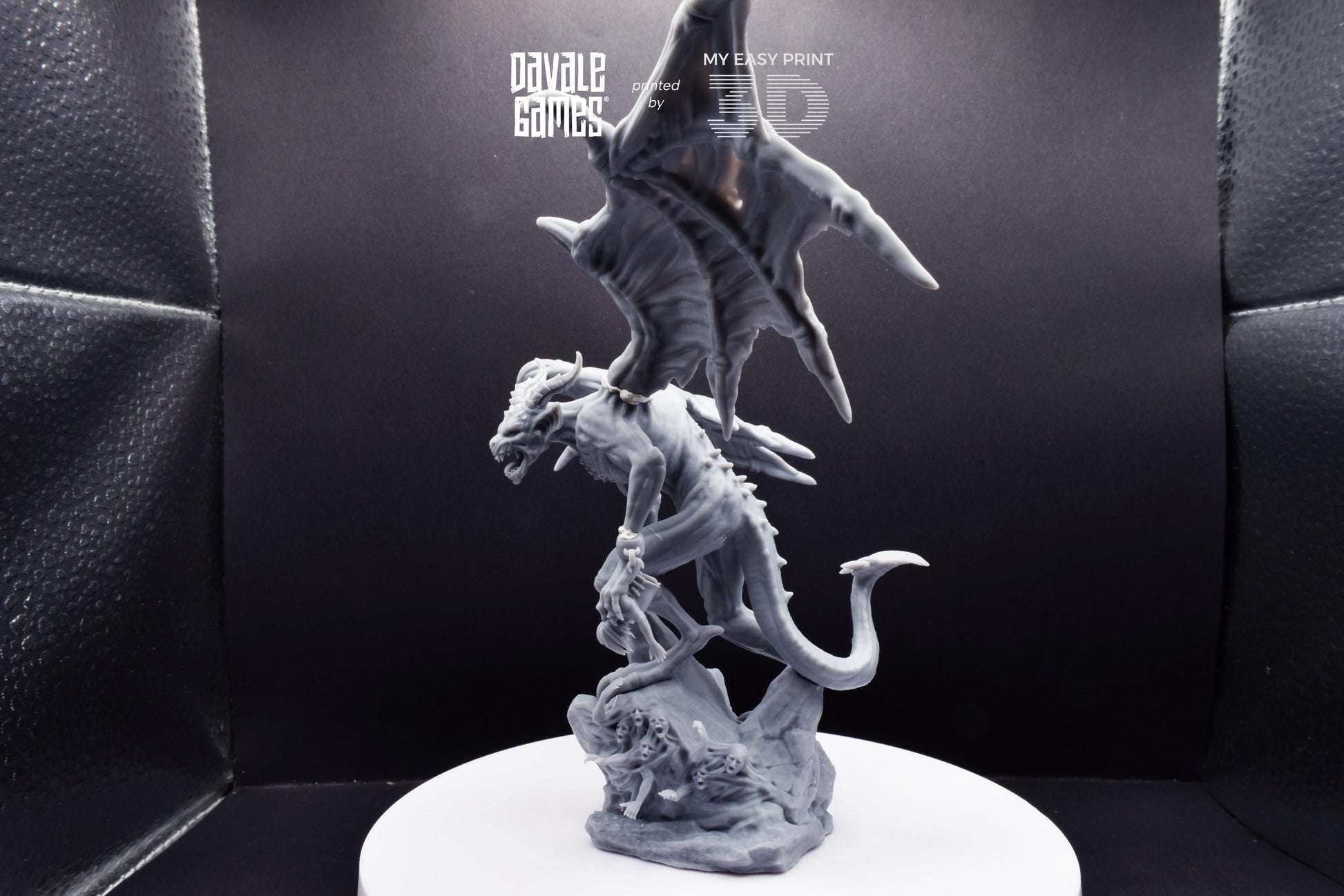 Golab The Nightmare of the North [Retake] - Davale Games - 3D Printed with high quality resin for LOTR/D&D games