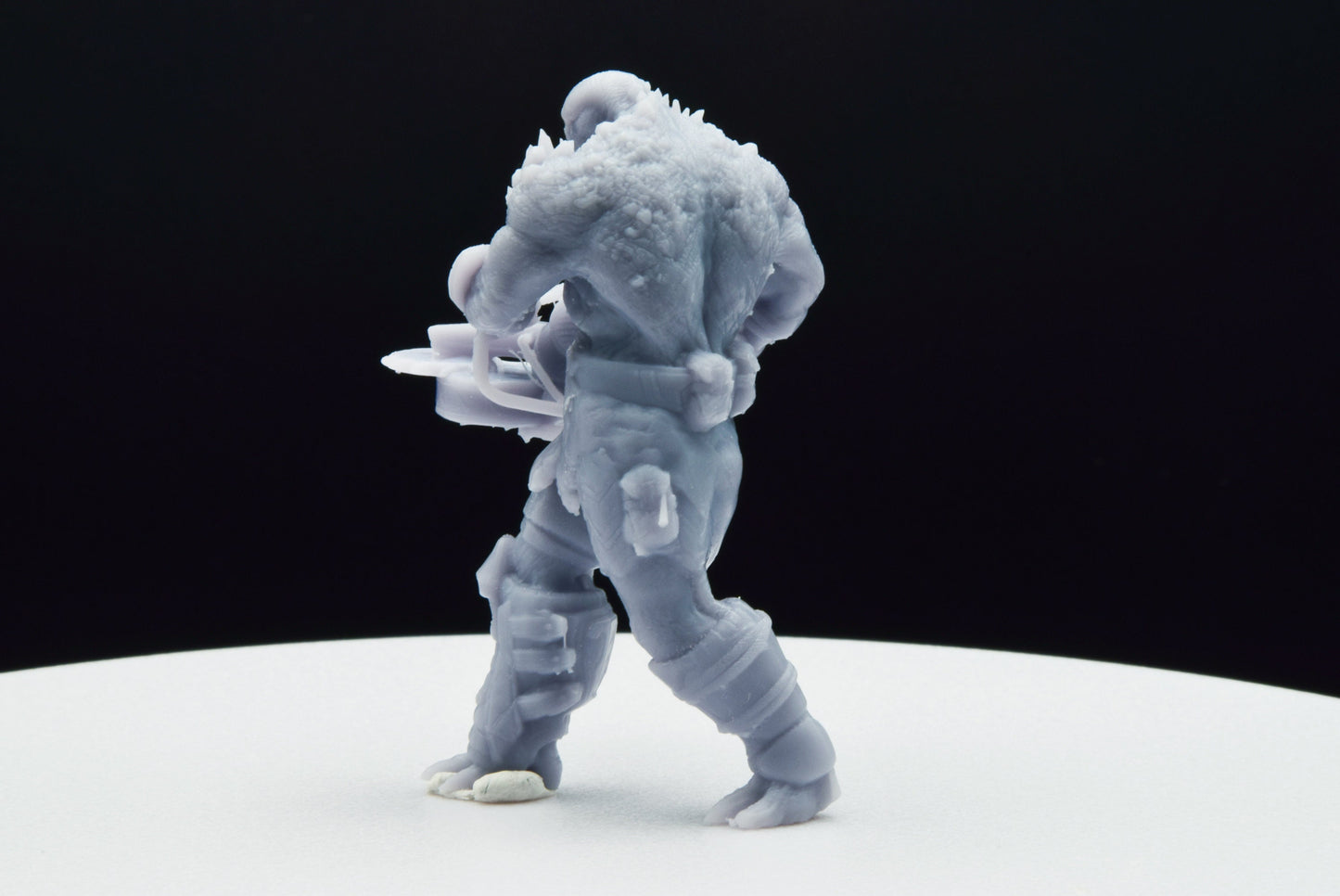 Gears Of War Swarm Scion Buzzkill Ot Miniature - TheSTLSmith - 3D Printed with high quality resin for Skirmish/D&D games