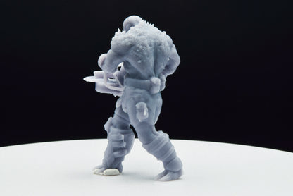 Gears Of War Swarm Scion Buzzkill Ot Miniature - TheSTLSmith - 3D Printed with high quality resin for Skirmish/D&D games