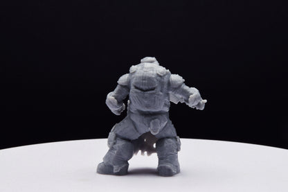 Gears Of War Boomer Butcher Ot Miniature - TheSTLSmith - 3D Printed with high quality resin for Skirmish/D&D games