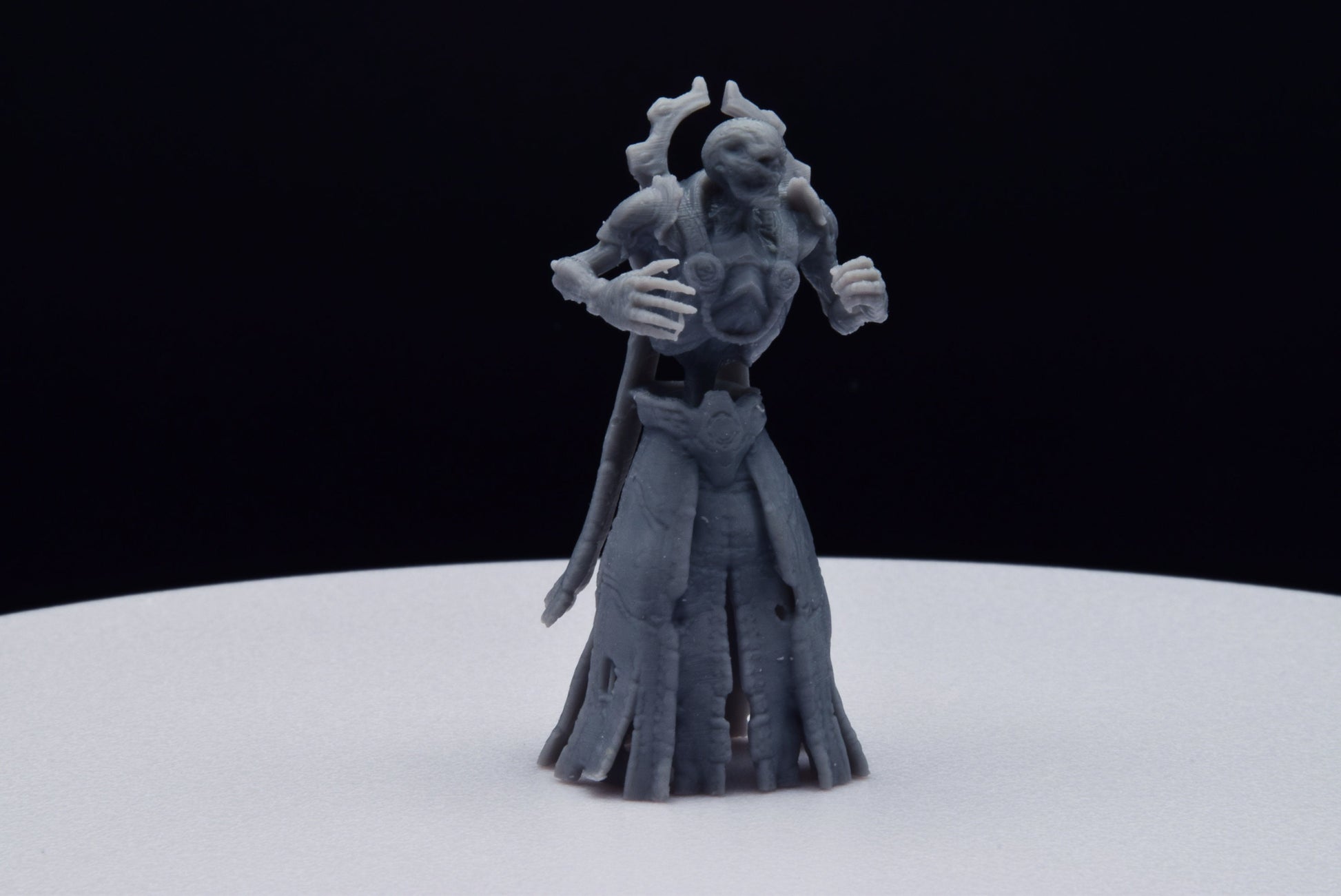 Gears Of War Epic Reaper Ot Miniature - TheSTLSmith - 3D Printed with high quality resin for Skirmish/D&D games