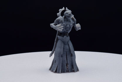 Gears Of War Epic Reaper Ot Miniature - TheSTLSmith - 3D Printed with high quality resin for Skirmish/D&D games