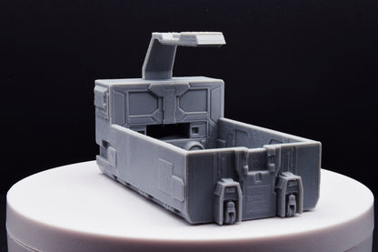 Gears Of War DeeBee Train Cart Miniature - TheSTLSmith - 3D Printed with high quality resin for Skirmish/D&D games