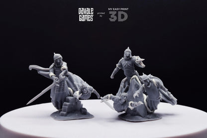 Shadows of Anagar - Dead City - Davale Games - 3D Printed with high quality resin for LOTR/D&D games