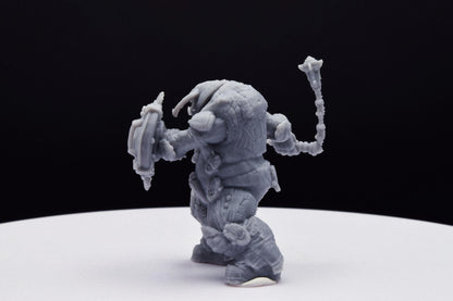 Gears Of War Boomer Mauler Ot Miniature - TheSTLSmith - 3D Printed with high quality resin for Skirmish/D&D games