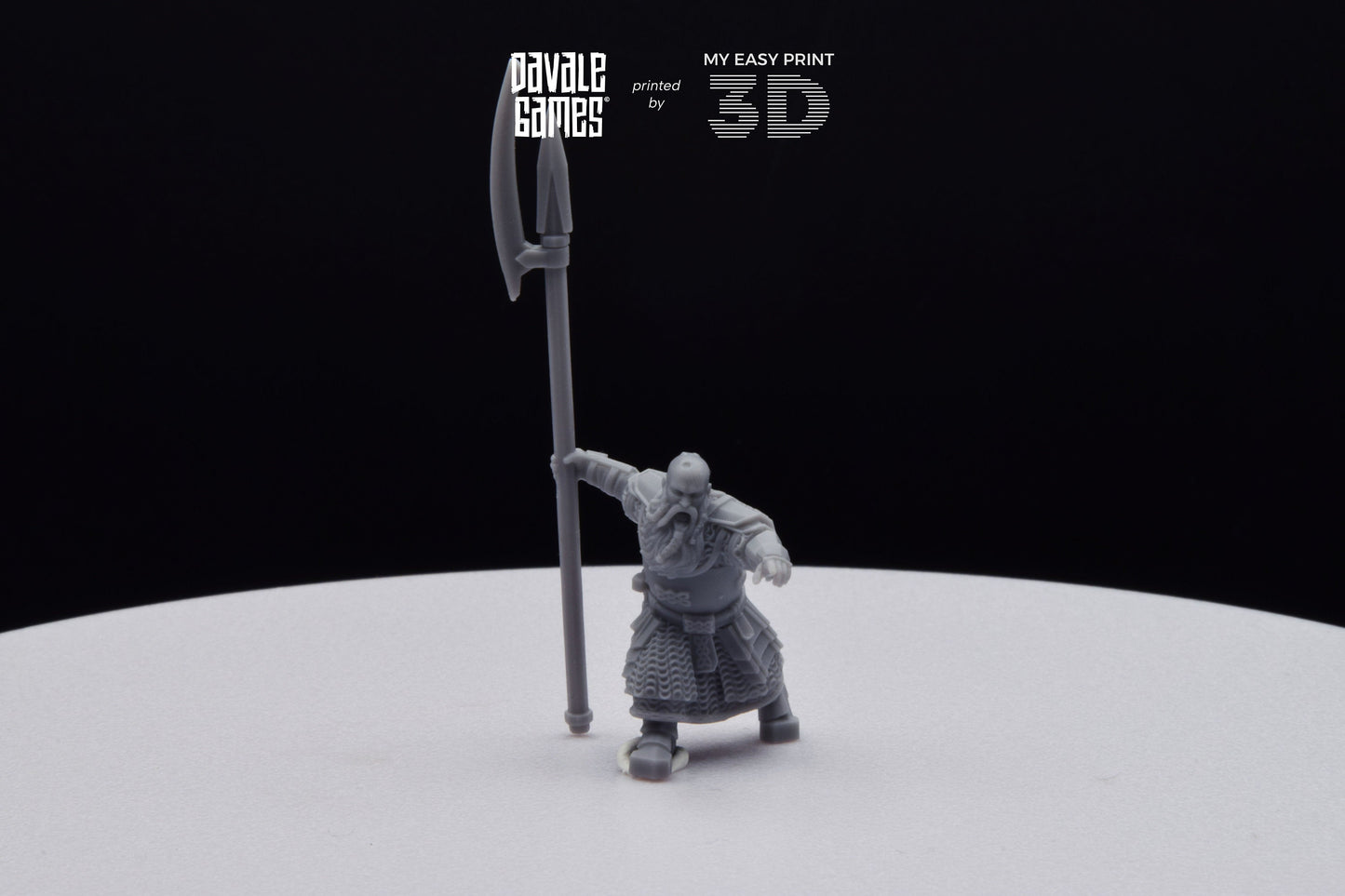 Marvadon - Davale Games - 3D Printed with high quality resin for LOTR/D&D games