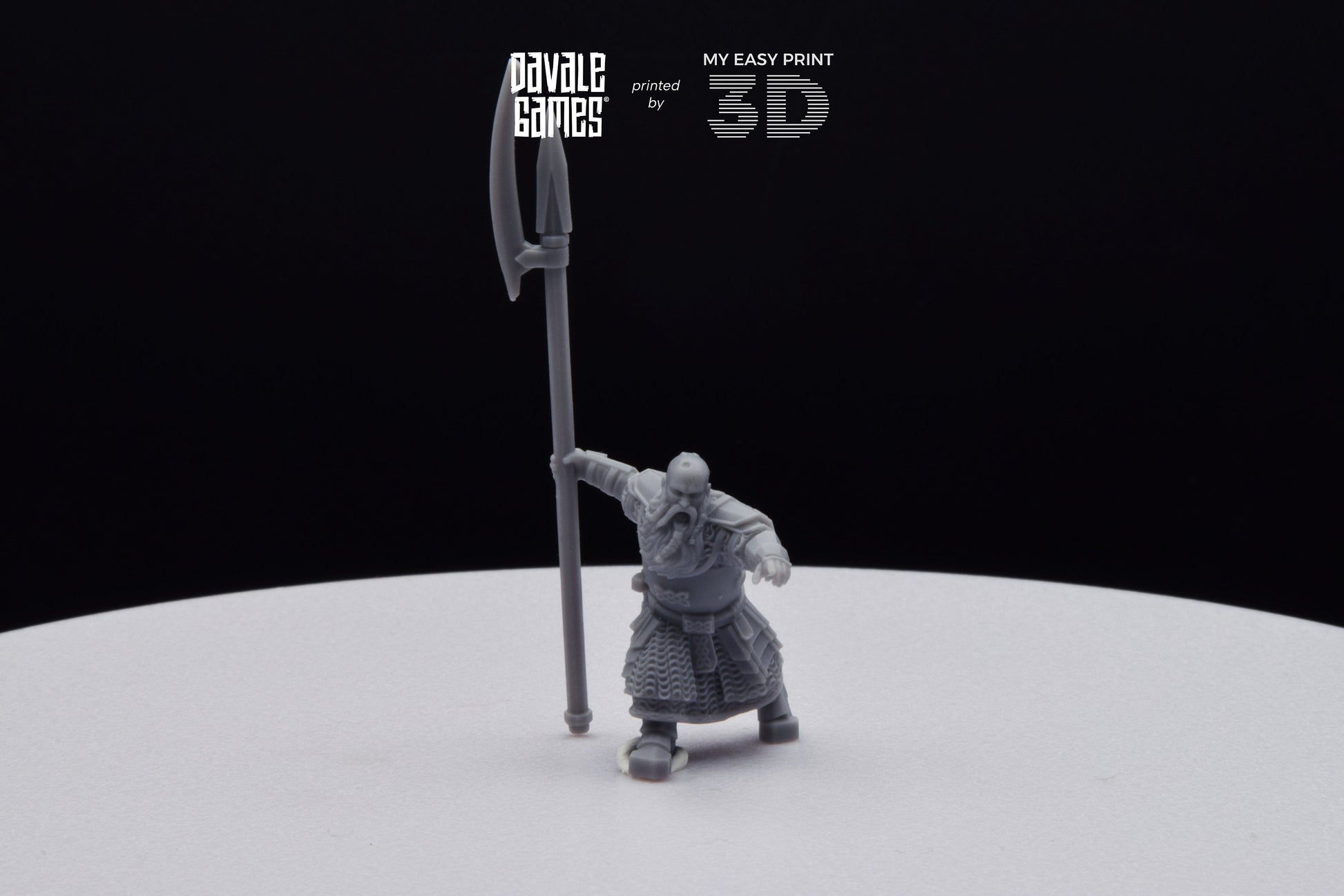 Marvadon - Davale Games - 3D Printed with high quality resin for LOTR/D&D games