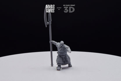 Marvadon - Davale Games - 3D Printed with high quality resin for LOTR/D&D games