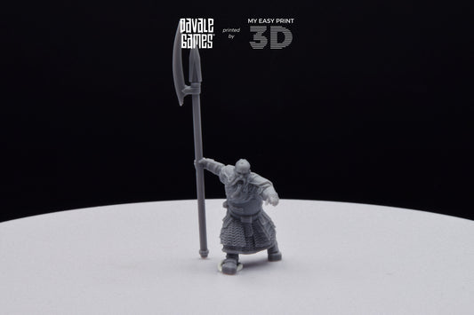 Marvadon - Davale Games - 3D Printed with high quality resin for LOTR/D&D games