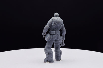 Gears Of War Dominic Santiago Summer Ot Miniature - TheSTLSmith - 3D Printed with high quality resin for Skirmish/D&D games