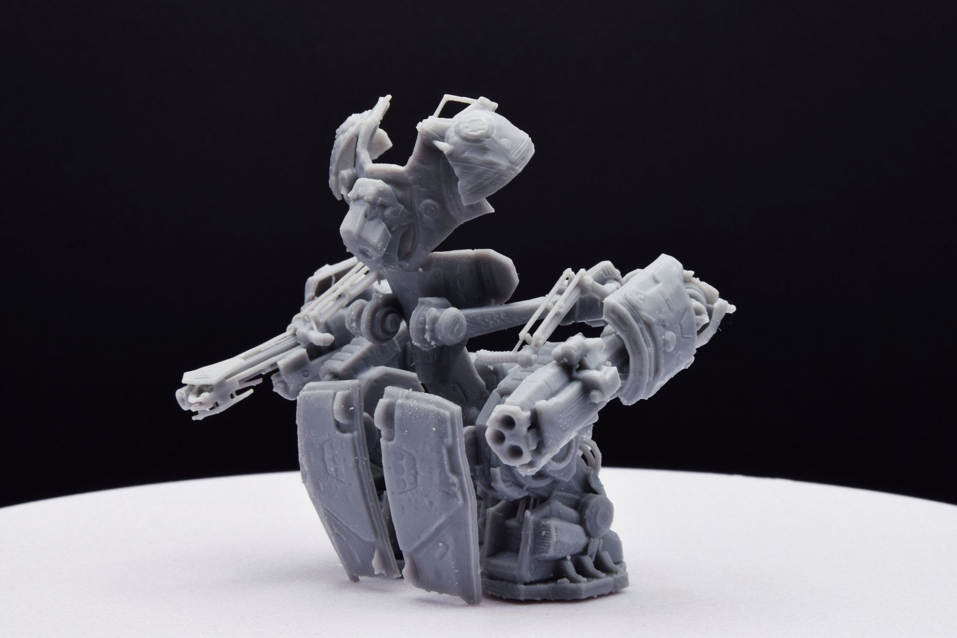 Gears Of War Silverback Mech Miniature - TheSTLSmith - 3D Printed with high quality resin for Skirmish/D&D games
