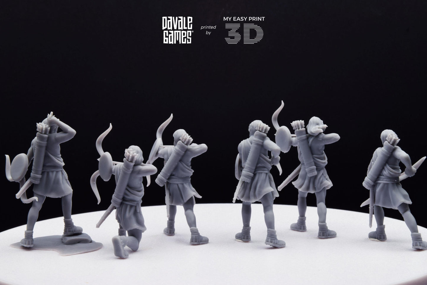 Toxotaï Archers (ZEUS) - Mythology at Wars - Davale Games - Historical games - 3D Printed with high quality resin