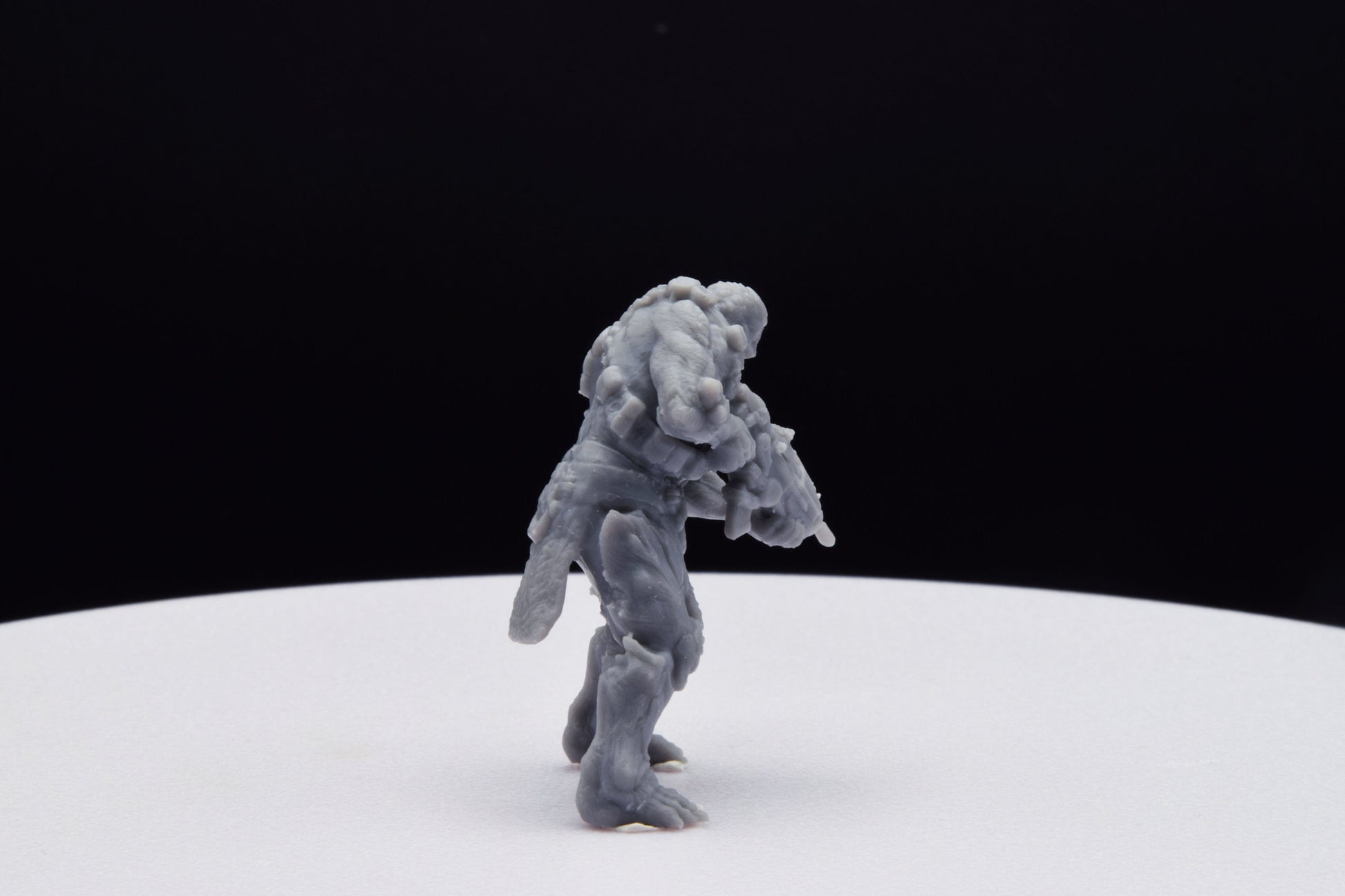 Gears Of War Swarm Drone Rifle [4] Miniature - TheSTLSmith - 3D Printed with high quality resin for Skirmish/D&D games