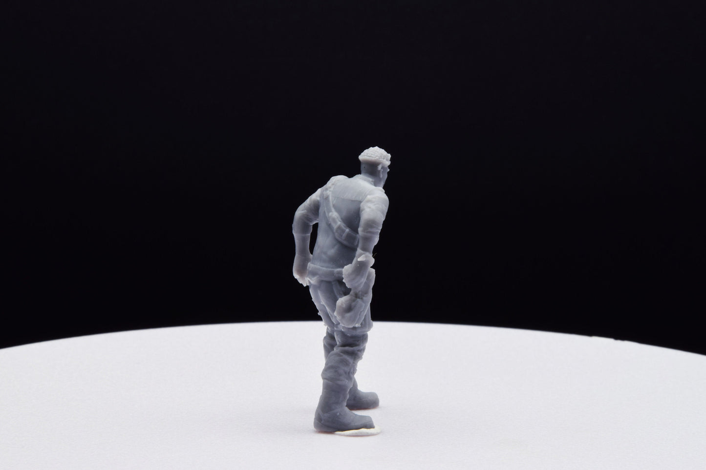 Gears Of War Del Walker Outsider Miniature - TheSTLSmith - 3D Printed with high quality resin for Skirmish/D&D games