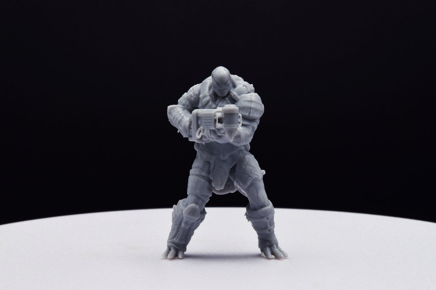 Gears Of War Swarm Scion Dropshot [4] Miniature - TheSTLSmith - 3D Printed with high quality resin for Skirmish/D&D games