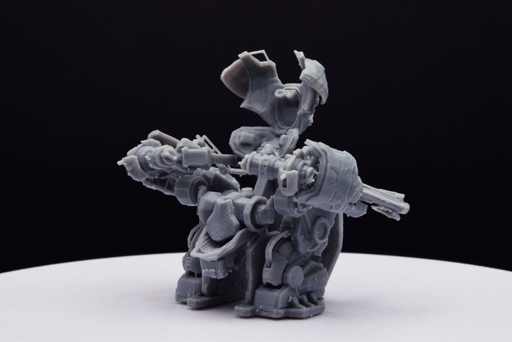 Gears Of War Silverback Mech Miniature - TheSTLSmith - 3D Printed with high quality resin for Skirmish/D&D games