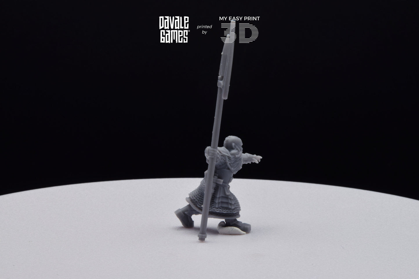 Marvadon - Davale Games - 3D Printed with high quality resin for LOTR/D&D games