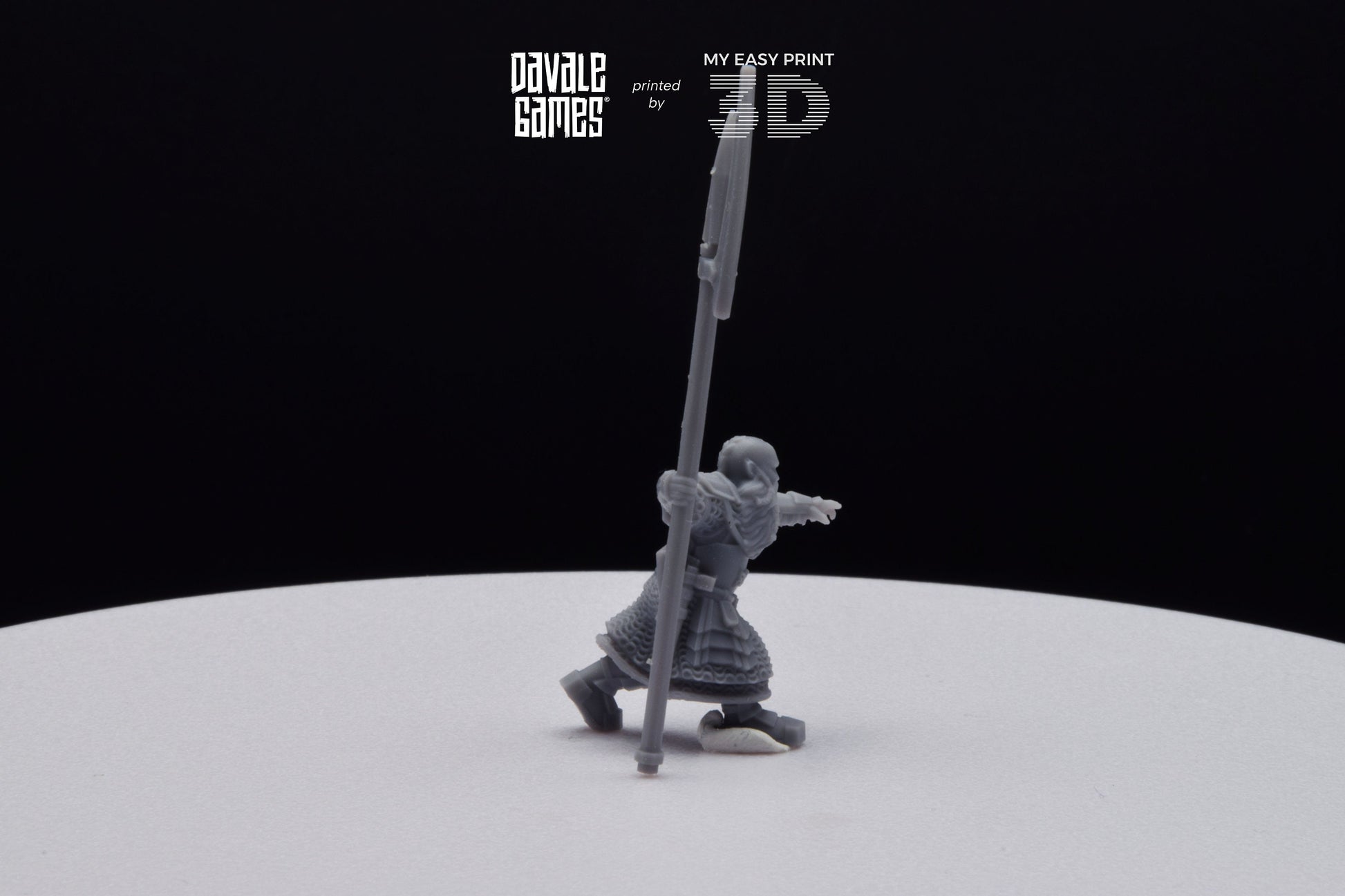 Marvadon - Davale Games - 3D Printed with high quality resin for LOTR/D&D games