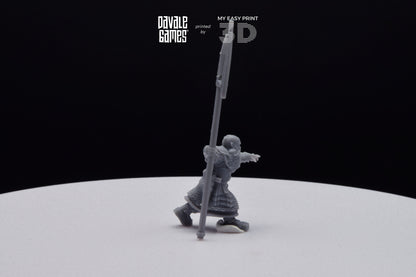 Marvadon - Davale Games - 3D Printed with high quality resin for LOTR/D&D games
