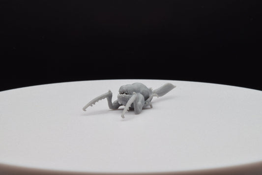 Gears Of War Nemaslug Ot Miniature - TheSTLSmith - 3D Printed with high quality resin for Skirmish/D&D games