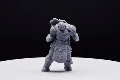 Gears Of War Swarm Speaker Ot Miniature - TheSTLSmith - 3D Printed with high quality resin for Skirmish/D&D games