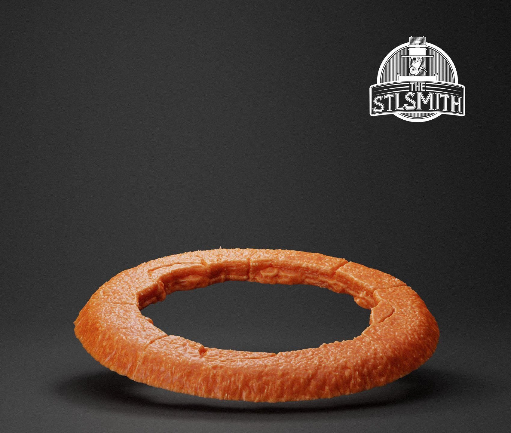 Gears Of War E-Holes Open Sinking Destroyed Miniature - TheSTLSmith - 3D Printed with high quality resin for Skirmish/D&D games