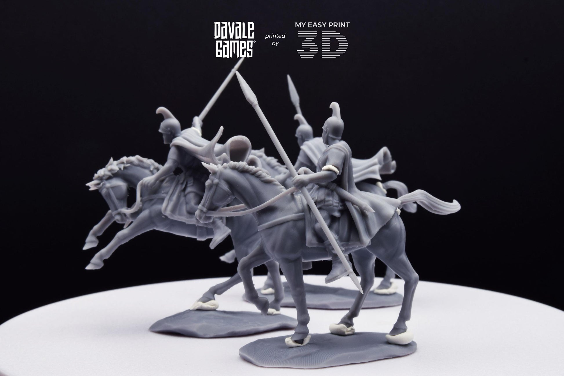 Prodromos - Rangers of Zeus - Light Cavalry - Mythology at Wars - Davale Games - Historical games - 3D Printed with high quality resin