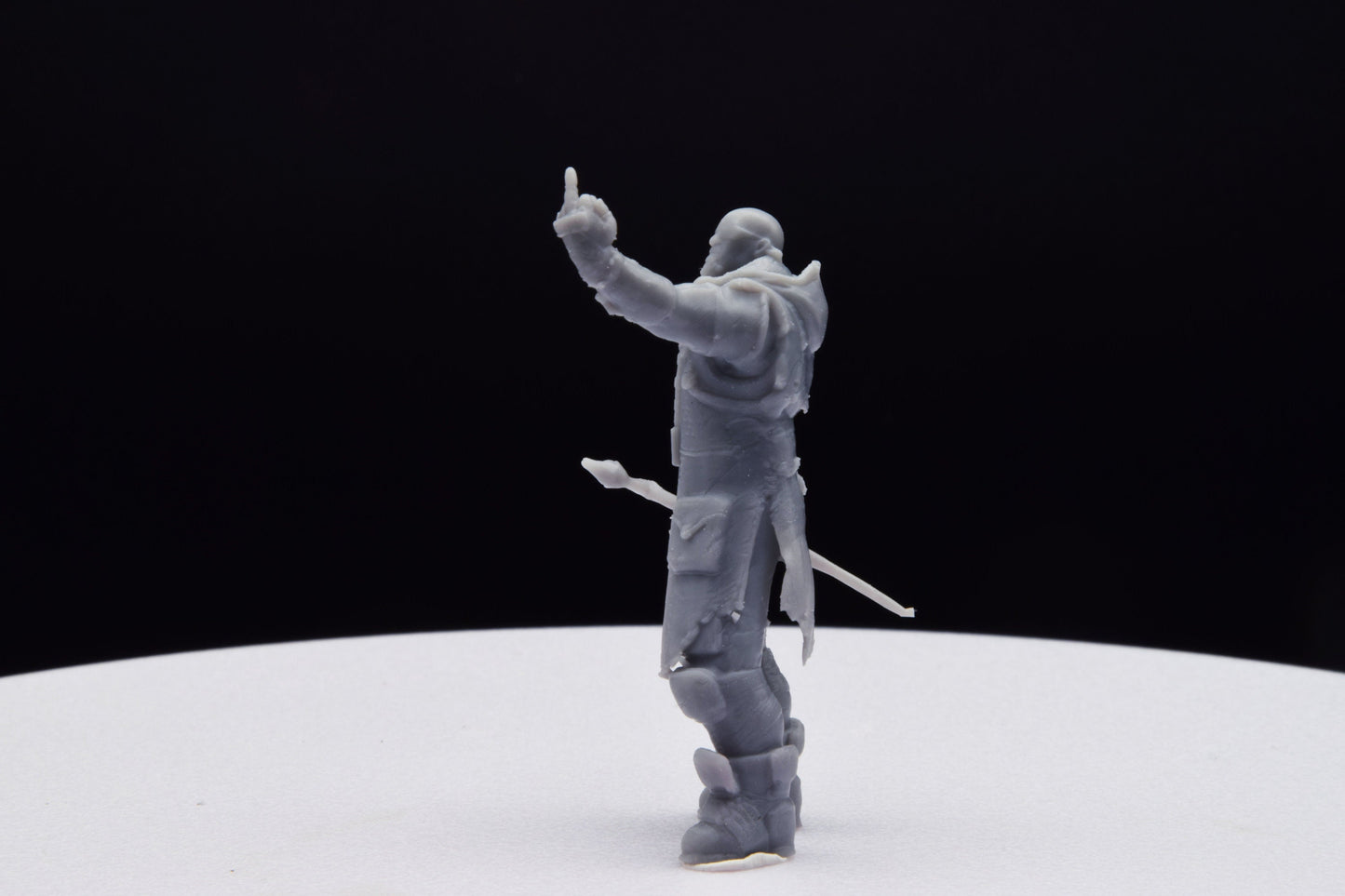 Gears Of War Aaron Griffin Ot Miniature - TheSTLSmith - 3D Printed with high quality resin for Skirmish/D&D games