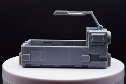 Gears Of War DeeBee Train Cart Miniature - TheSTLSmith - 3D Printed with high quality resin for Skirmish/D&D games