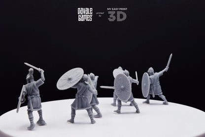 Roman Soldiers with Sword - Davale Games - Historical games - 3D Printed with high quality resin