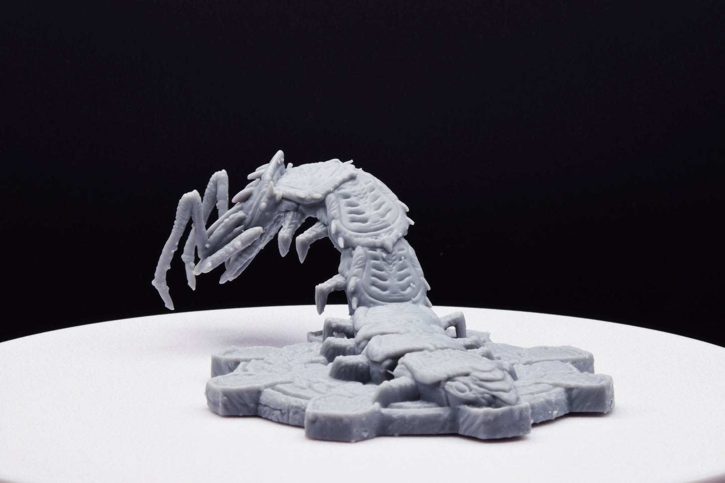 Gears Of War Serapede Ot Miniature - TheSTLSmith - 3D Printed with high quality resin for Skirmish/D&D games