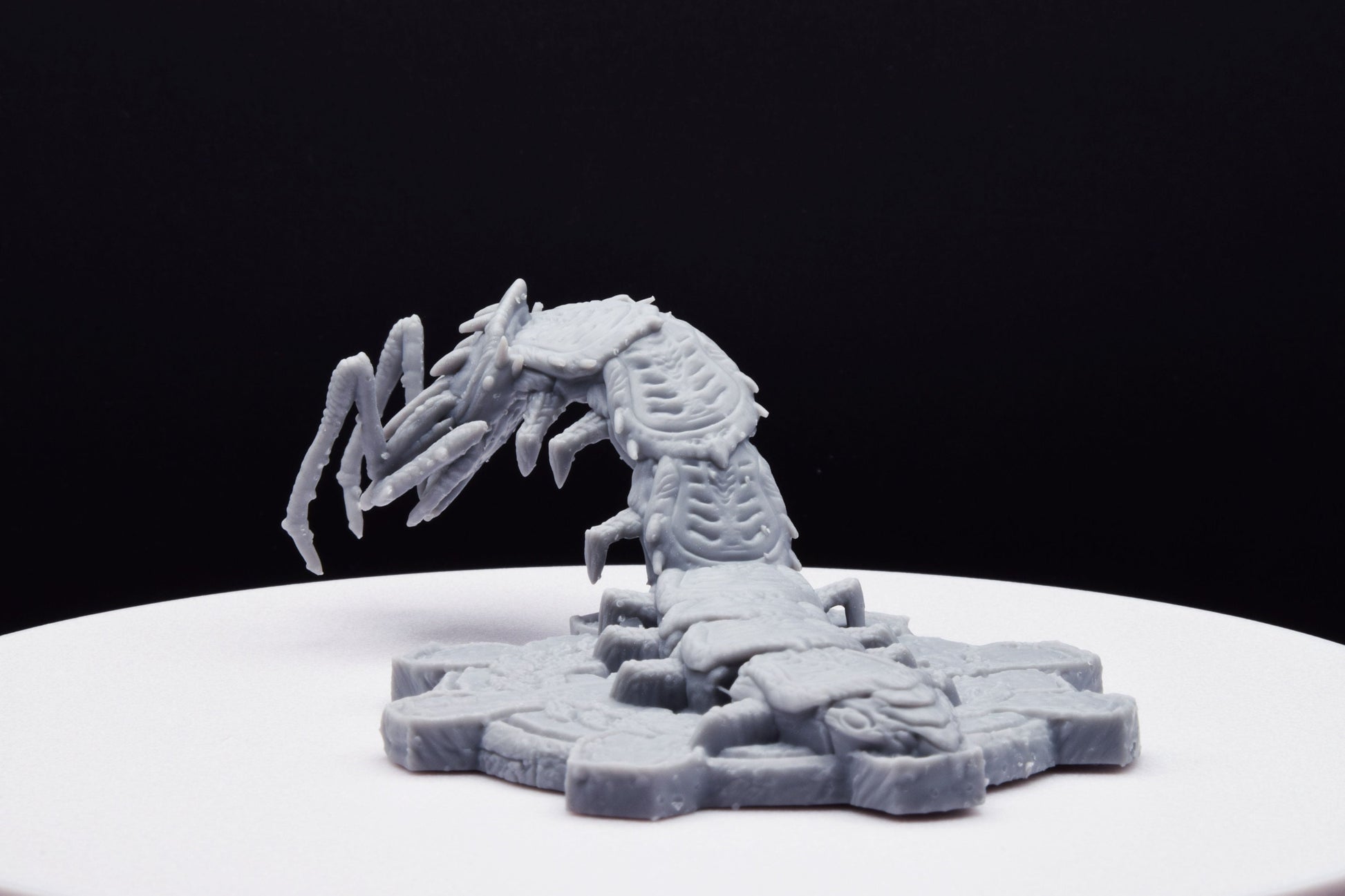 Gears Of War Serapede Ot Miniature - TheSTLSmith - 3D Printed with high quality resin for Skirmish/D&D games